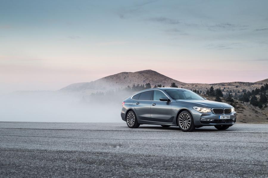  BMW 630i Gran Turismo Luxury Line (G32) 2017 года  (WW) (фото 6 из 40)